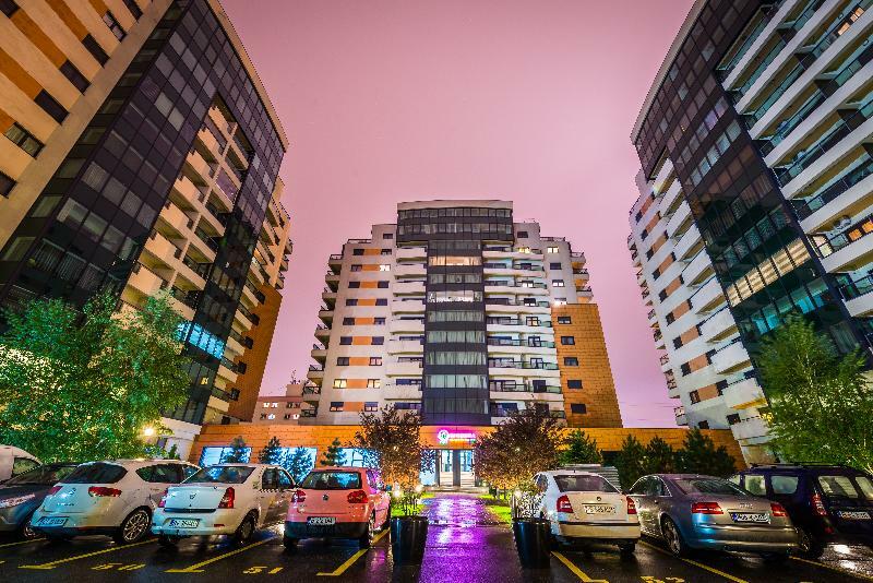 Penthouse Orhideea Aparthotel Bucharest Exterior photo